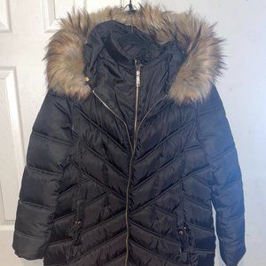 XXL Nine West Faux Fur Coat